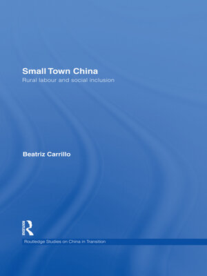 cover image of Small Town China